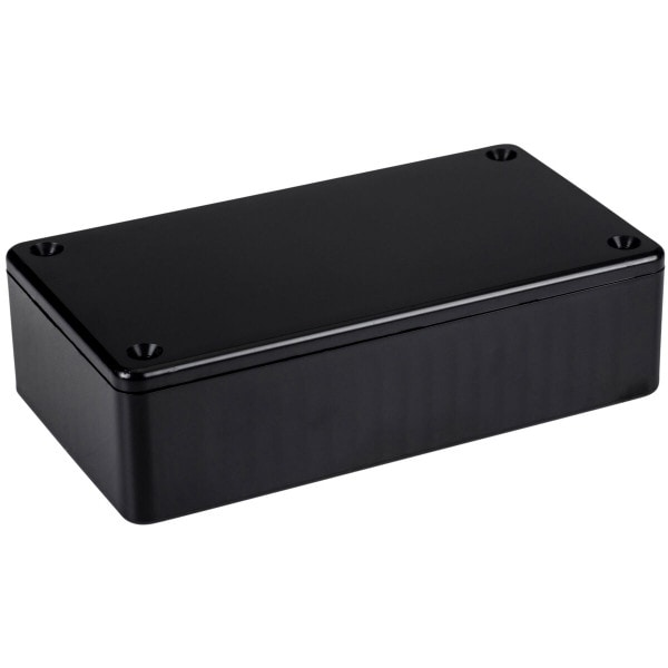Main product image for Hammond 1591BSBK ABS Project Box Black 320-706